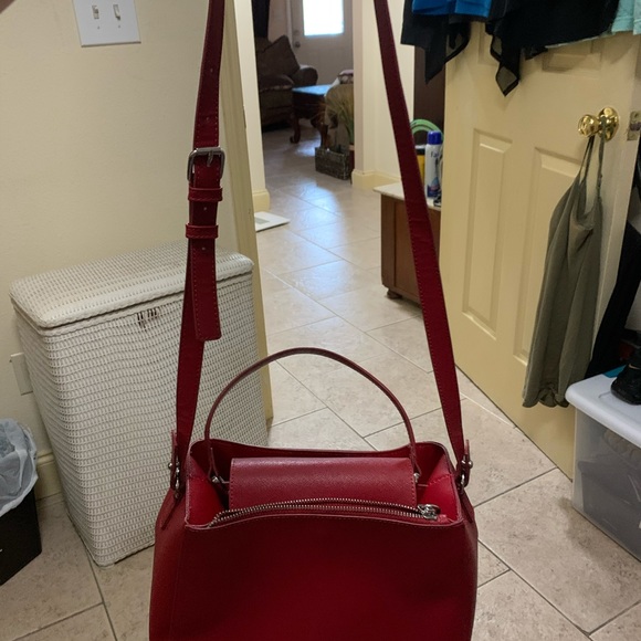 A red city purse - Picture 8 of 8